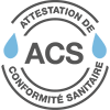 ACS πιστοποίηση φίλτρων νερού