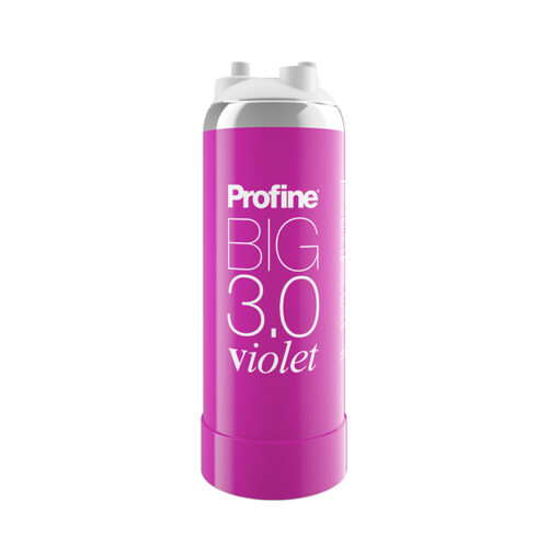 Profine Violet Big-3.0 Επαγγελματικό Φίλτρο Αποσκλήρυνσης
