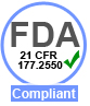 Μεμβράνη Αντίστροφης Όσμωσης Dow® Filmtec 50-GPD - FDA πιστοποίηση
