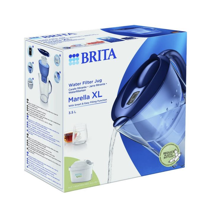 Κανάτα Φίλτρο Brita Marella-XL-3500ml Blue & Maxtra-Pro